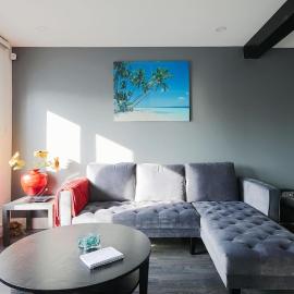 Maison Windsor Stylish 2 BR Open-Concept Condo, hotel Montréalban
