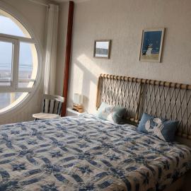 Appartement face mer