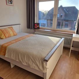 Ein bequemes Zimmer in einer ruhigen Umgebung Näher Zentrum mit gemeinsam genutzte Bad und Küchengeräte, hotel v destinaci Kleve