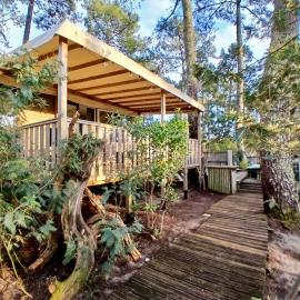 Mobil-home au cœur des pins by Siblu Les Embruns Lège Cap Ferret