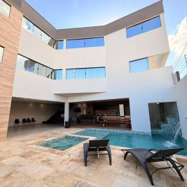 House Paradiso Piscina Aquecida, Sauna e Hidro