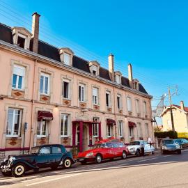 Hôtel De Champagne, hotel v mestu Saint-Dizier