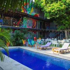 Viesnīca Casa Avelina Boutique Hostel pilsētā Santa Marta