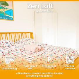 escale-marne fr - Zen Loft - AC - Climatisation - Parking Gratuit - 101