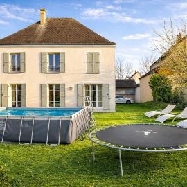 Villa avec piscine proche de Disneyland