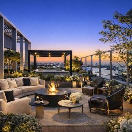 LuxuryLondonStays Luxury Penthouse 2Bed 2Bath 2Balcony London Eye & River Views with GYM AC