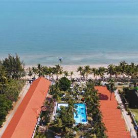 Dolphin Bay Beach Resort, hotel a Sam Roi Yot
