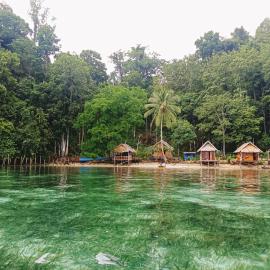 Warfanin Homestay, hotel in Pulau Gam