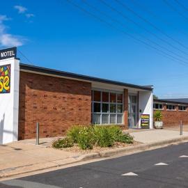 Bunkhouse Motel Cooma، فندق في كوما