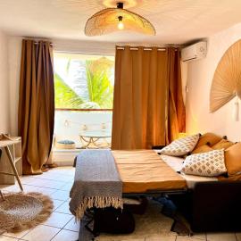 Studio Kribi - 3 étoiles Vue Mer - St Gilles Les Bains Boucan