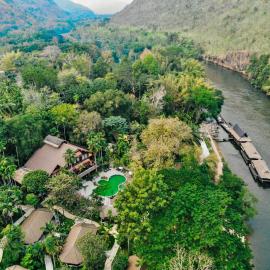 River Kwai Resotel, hotel u gradu Sai Jok