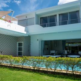V299 Spacious 4BR Villa Pool Garden & Fitness