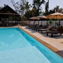 Kingfisher House โรงแรมในสังขละบุรี