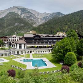 잘펜덴 암 슈타이너넨 미어에 위치한 호텔 Hotel Gut Brandlhof