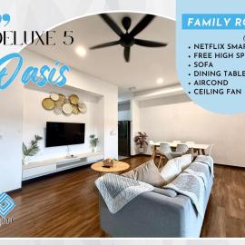 Roxy Sematan Beach Townhouse Deluxe 3 ,5 & 6
