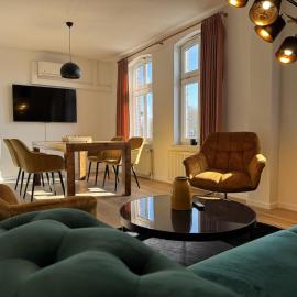 Modernes Apartment in Freiburg Elbe