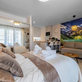 315 - Apartament Zakopiański - Jacuzzi & Sauna & Siłownia & Plac Zabaw