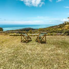 Villa Le Serein Lagoon View Retreat Rodrigues, hotelli kohteessa Tambe