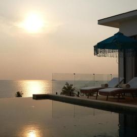 Palaum 4BR Luxury Villa Infinity Pool & Sunset Sea Views