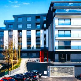Una Apartmani Musique, hotel v destinácii Tuzla