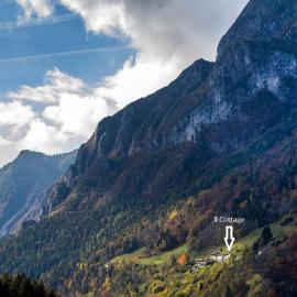 Cottage Adelina - Casa in Scalve, hotel in Colere