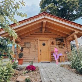 Chalet Hüttendorf 49 gradnord, hotel en Bayerisch Eisenstein