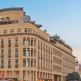 Le Gray – hotel w Bejrucie