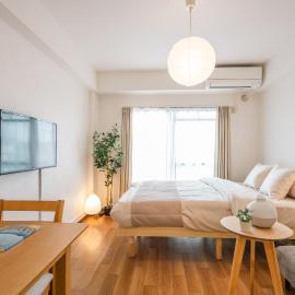 AYA Takamatsu 306&307, Hideaway, Art, Serenity&Timeless Retreat
