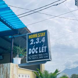 Homestay 234 Dốc Lết, hotel u gradu 'Ba Ha'