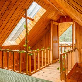 Riverside Mudhouse Duplex Cottage by Kahani