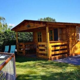 CHALET 22 - Camping LES ROBINSON DU LAC à ARDRES - Pêche gratuite sans permis