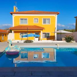 Villa Paraíso Do Coto - Piscina, mar e surf