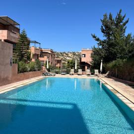 Appartement avec piscine à 3km des plages de Taghazout