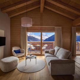 Dent Blanche Resort - TemptingPlaces Collection، فندق في Hérémence