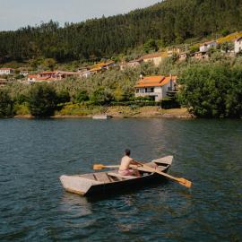 Canto do Zêzere, Sertã, Dornes, Castelo do Bode, hotel a Cernache do Bonjardim