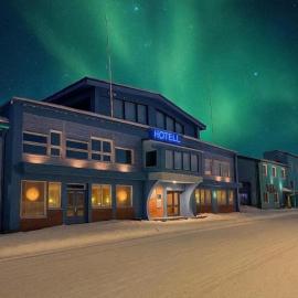 Marina Hotel Sortland，蘇特蘭的飯店