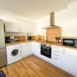 Modern Apartment Wissenbach 1