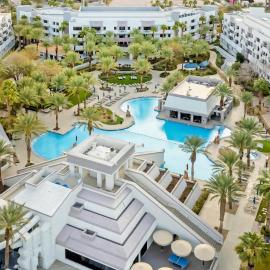 Hilton Vacation Club Cancun Resort Las Vegas، فندق في لاس فيغاس