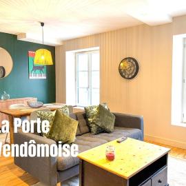 Spacious 3-Bedroom Apartment in Beaugency