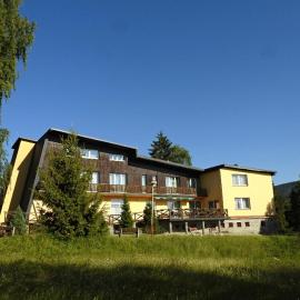 Wellness Penzion Kotár, hotel v Prostřední Bečvě