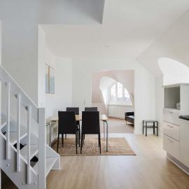 Odense Doublex Penthouse, Hotel in Odense