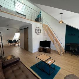 Le Sommet de l'Opale avec Jacuzzi privé - Spacieux- Hypercentre