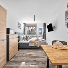Ferienwohnung de lütt stuv St Peter-Ording, hotell i St. Peter-Ording