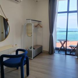Seaview with Balcony at The Shore Kota Kinabalu