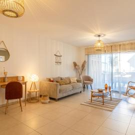 Les pieds dans l'eau vue mer 3 chambres
