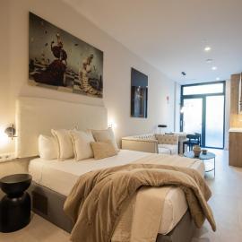 Loft Valencia - B 1-6 Smart Access & Urban Calm