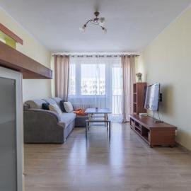Pomorska - Komfortowy i budżetowy apartament blisko Ergo Arena & plaży