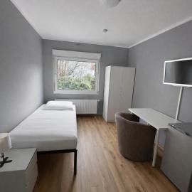 Zimmervermietung Bördequell - Unterkunft für Monteure, hotel v destinaci Hecklingen