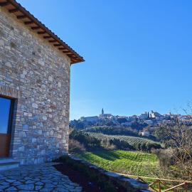 Viesnīca Il Casale del Priore pilsētā Todi