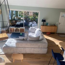 Superbe maison avec jardin